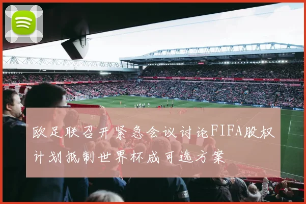 欧足联召开紧急会议讨论FIFA股权计划抵制世界杯成可选方案