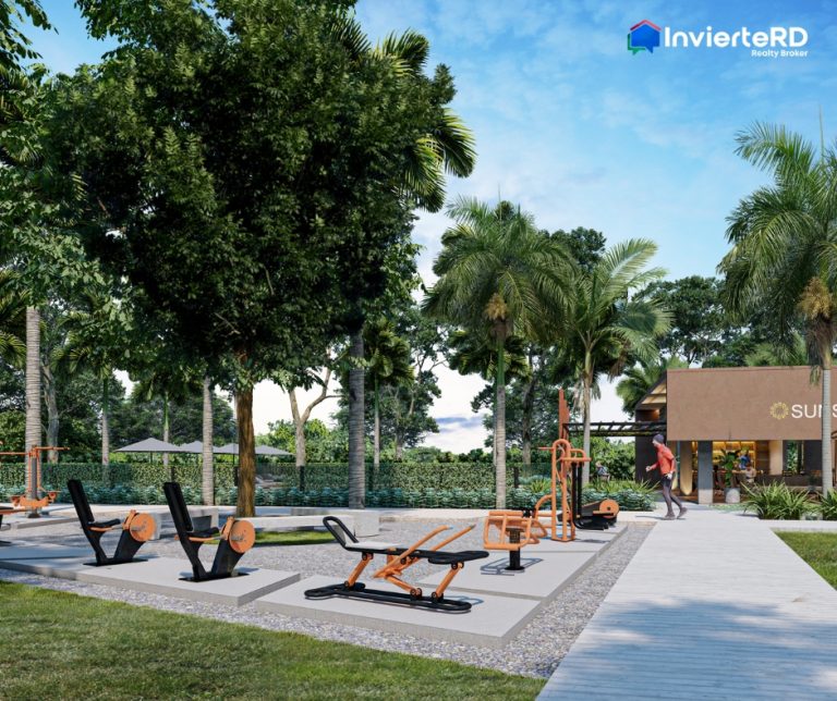 Proyecto de villas en construcción en Punta Cana